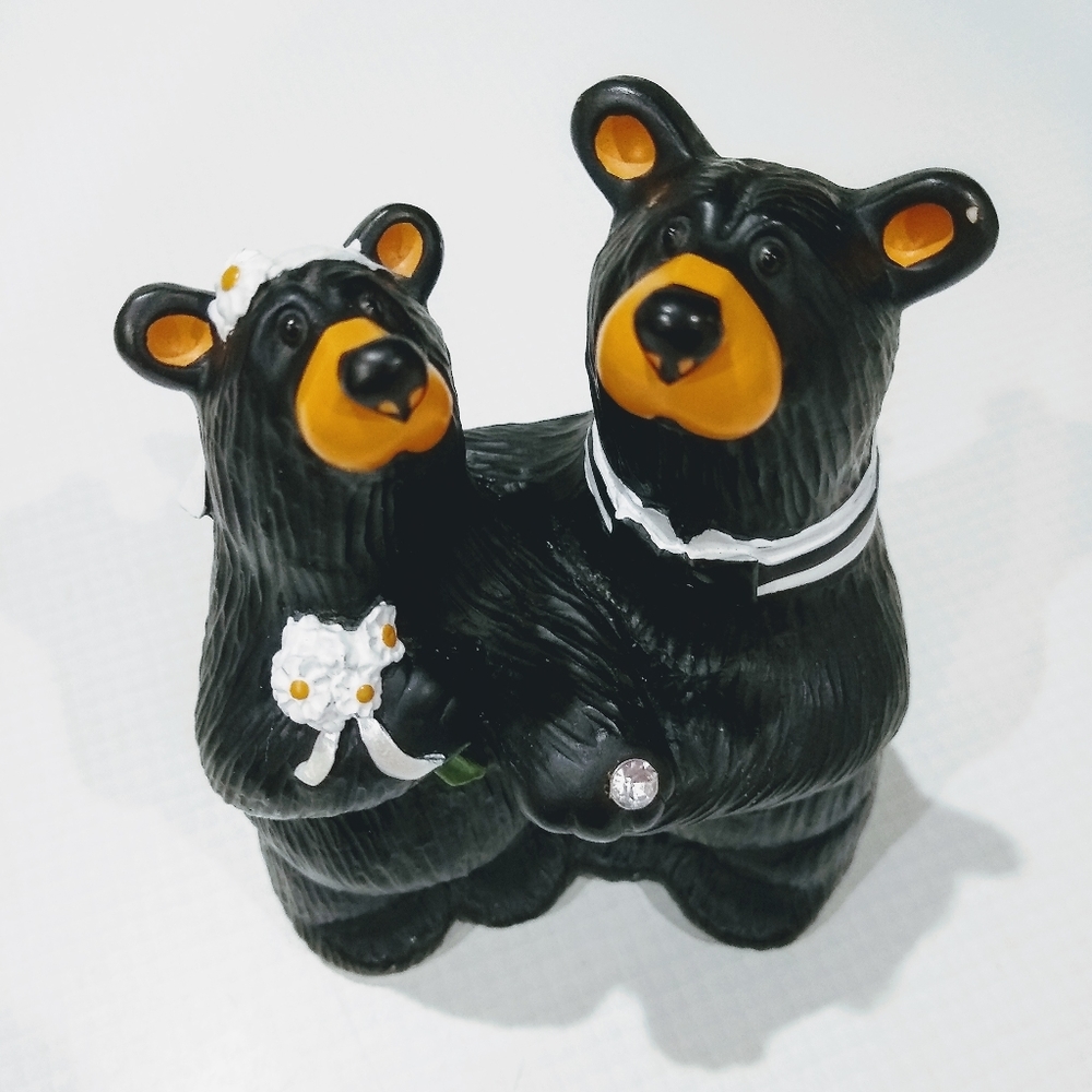Bearfoots wedding couple.